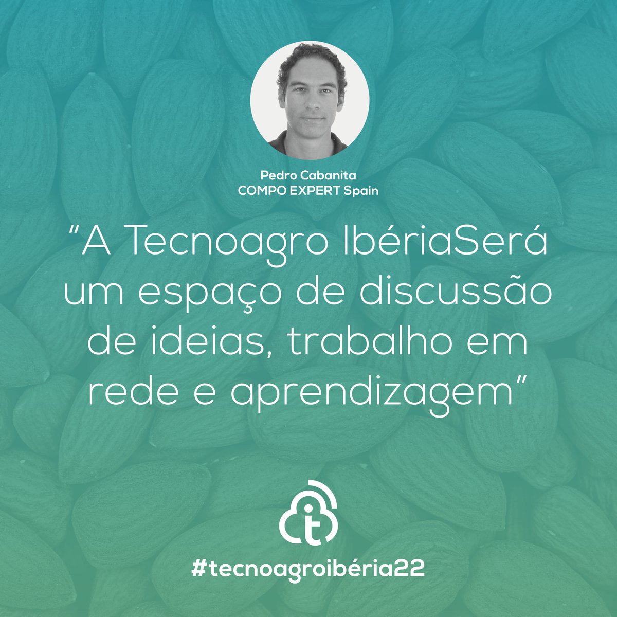 CONSULAI's tweet photo. ⚡️ As part of #tecnoagroiberia22, #CONSULAI decided to talk to the organizers: Agbar, CompoExpert Spain and NaanDanJain Ibérica, to learn more about the event and almond growing
👉 You can read the interview in full, here: https://t.co/nzDs5m0IeC https://t.co/NiJ4WVmosN