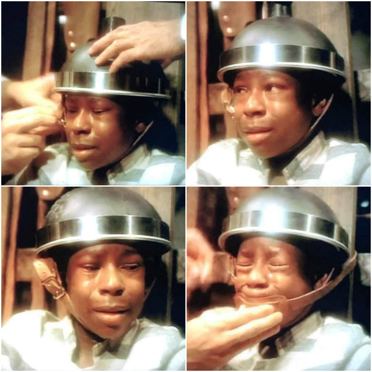 Global_Folder's tweet photo. The youngest person ever sentenced to Death was 14 years old,George Stinney Jr,african american who was accused of killing white girls aged 11 &amp; 7. George was sentenced &amp; killed with a 5380 volt shock in the electric chair. 70yrs later, in 2014, George was proven innocent. https://t.co/SJBMo3dpFy
