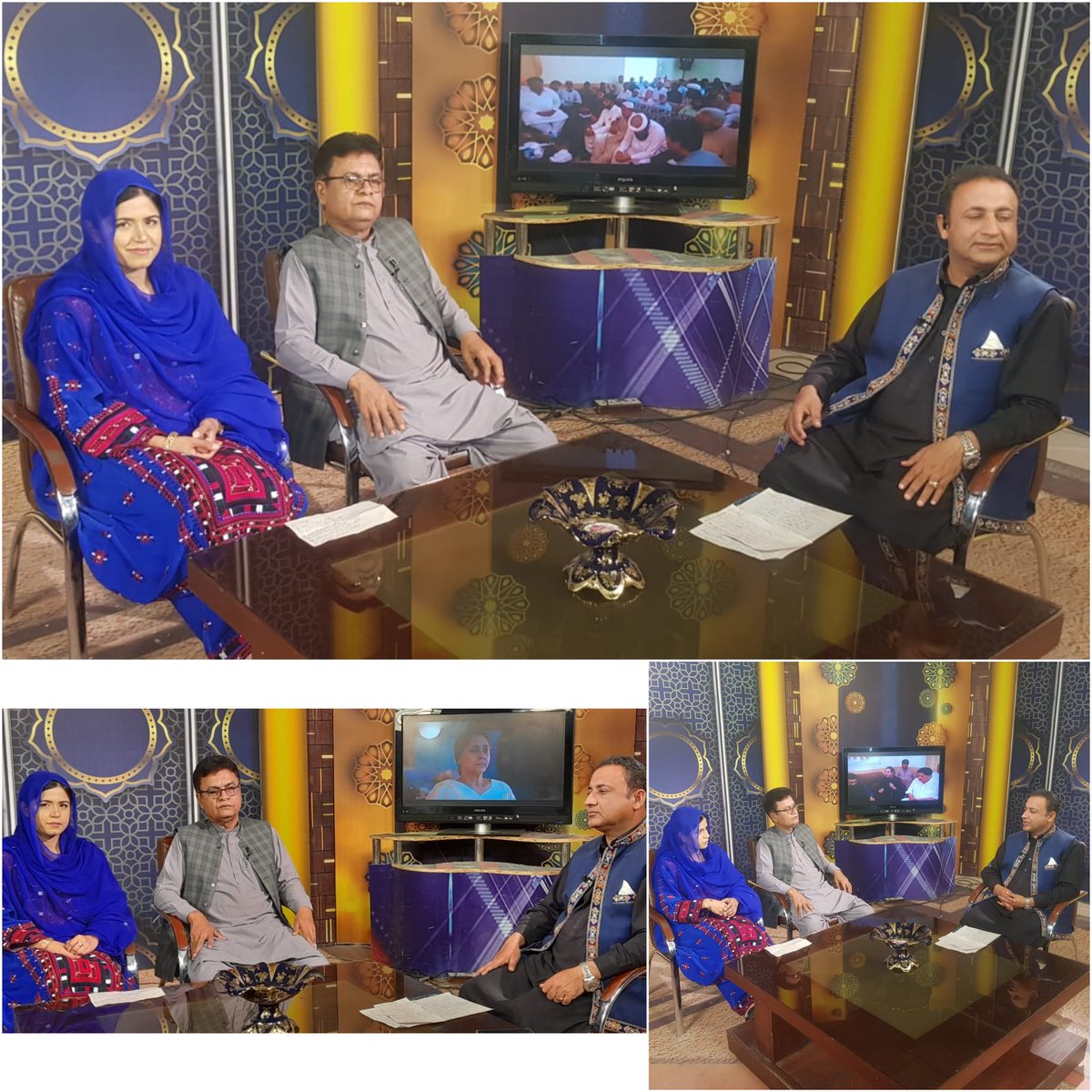 mashal_mengal's tweet photo. Participated in a discussion about female education in Balochistan on PTV Bolan with Prof.Zahid Dashti and Director Bact Prof.Amanullah Baloch.
@saneemengal @NabeelMengal5 @Mahdembaloch1 @mengal_sumbul https://t.co/ui7z7tFE73