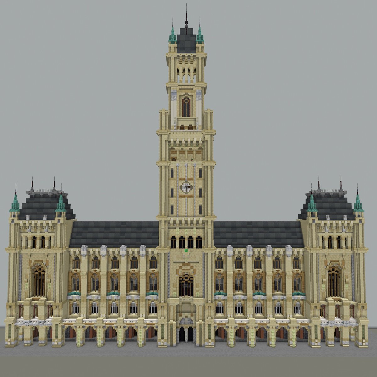 I'm here again!?
#Minecraft #minecraft建築コミュ