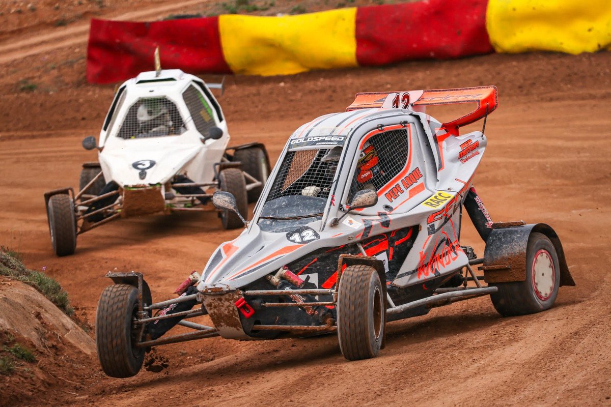 Buen arranque del <a href="/CEAX_RFEdA/">Campeonato España Autocross</a> en <a href="/AragonMotorLand/">MotorLand Aragón</a>, peleando siempre en cabeza. Mañana, ¡a por todas para ganar! 🔥🔥

#CEAX #Carcross