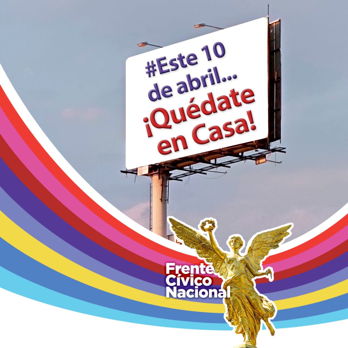 acostanaranjo's tweet photo. Este 10 de abril cuida la salud de la República. https://t.co/ad8nUjoZpY