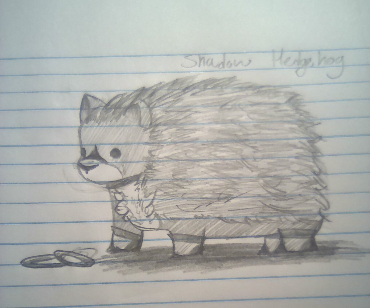 DreamGardenRose's tweet photo. Seeing trailers for the new sonic movie Made me wanna draw Shadow hedgehog ig- even though he's not in the movie- And so I Did :] DO NOT STEAL! NOR REPOST! #ShadowTheHedgehog #sonicmovie2 #dreamyroses https://t.co/Bk9BqOg343