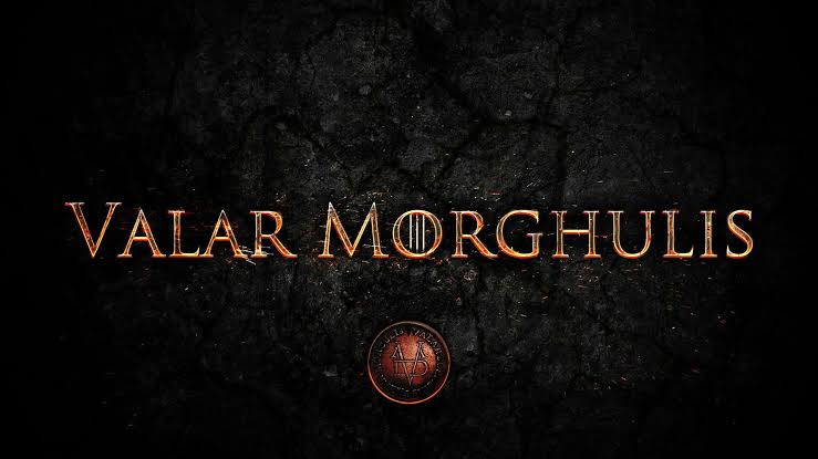Valar Morghulis tweet media