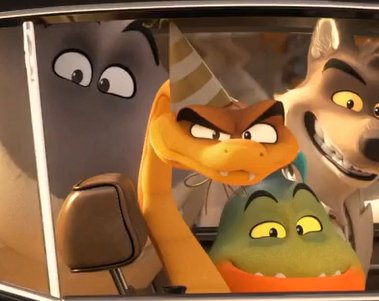 pheniefan's tweet photo. #omasfragerunde gestern ging auch wieder ins Kino. Diesmal in "die gangster gang". Da geht's um eine Verbrecherbande, bestehend aus normalerweise als Böse dargestellten Tieren, die gut werden wollen. https://t.co/urANV0f3V2