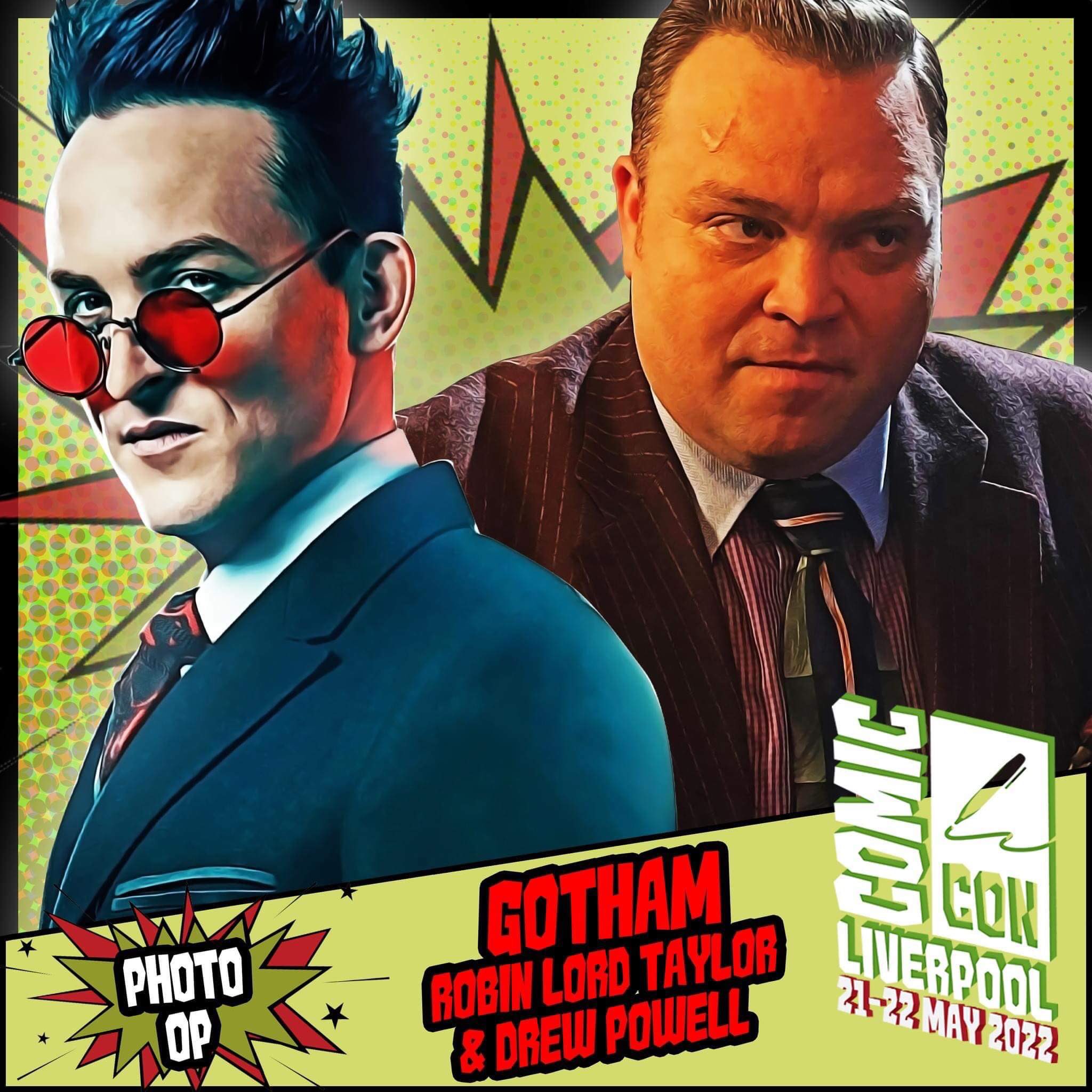 Comic Con Liverpool on Twitter CON LIVERPOOL PHOTO ANNOUNCEMENT