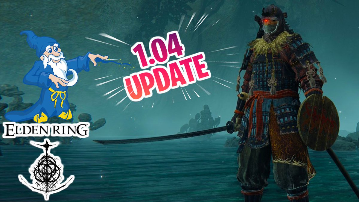 _XDG__'s tweet photo. BREAKING: Elden Ring v1.04 Save Wizard Update (Do codes still work?)

#ELDENRING #savewizardps4max #eldenringcodes

https://t.co/K5JPrCTH4o https://t.co/Cpkb3I8oI0