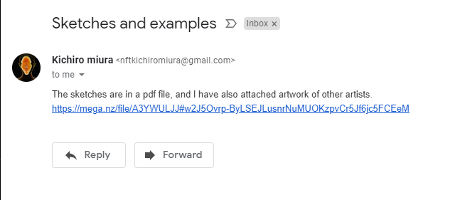 qilin_artz's tweet photo. Hey guys, just FYI @mayurmahla741 <- this is a scam account, do not trust any commission request from this person or similar. Recently scams are surely very patient🙄They can have a chat with you for a couple of hours to send you a malicious link. 

#ArtCommission #artcommunity https://t.co/YMzAtawH0r