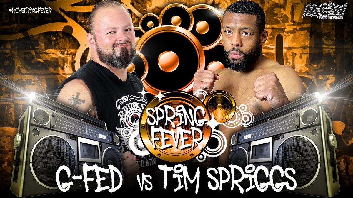 blklkp's tweet photo. ICYMI @MCWWrestling is bringing the HEAT tonight as #MCWSpringFever INVADES #Parkville!
Meet all of the members of #TheHitMakers!
@MushMaster2 debuts against #GFed
@DNapalmBomb defends the #RAGETVTitle vs @KekoaPro
& @TheGiaScott puts the title up against @EricaWrestles https://t.co/7s7tibY6DF