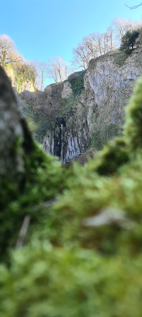 PAW348's tweet image. Entrance to 'The Devil's @ss'. (Peak Cavern)