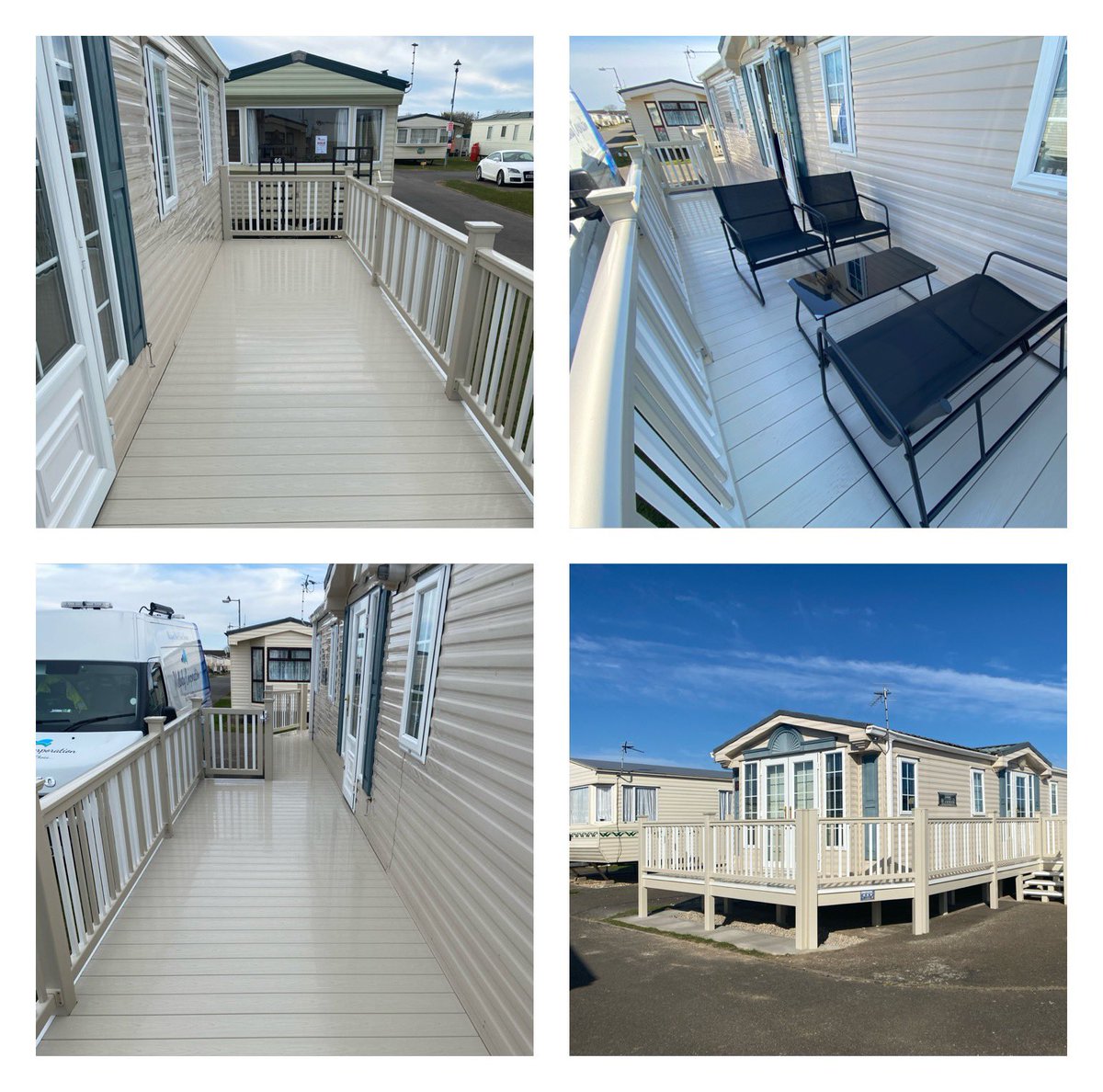 MelodyCorp's tweet photo. Looking for a staycation? This beautiful caravan in ingoldmels is available to rent .. message for details https://t.co/r4nuC76MWR