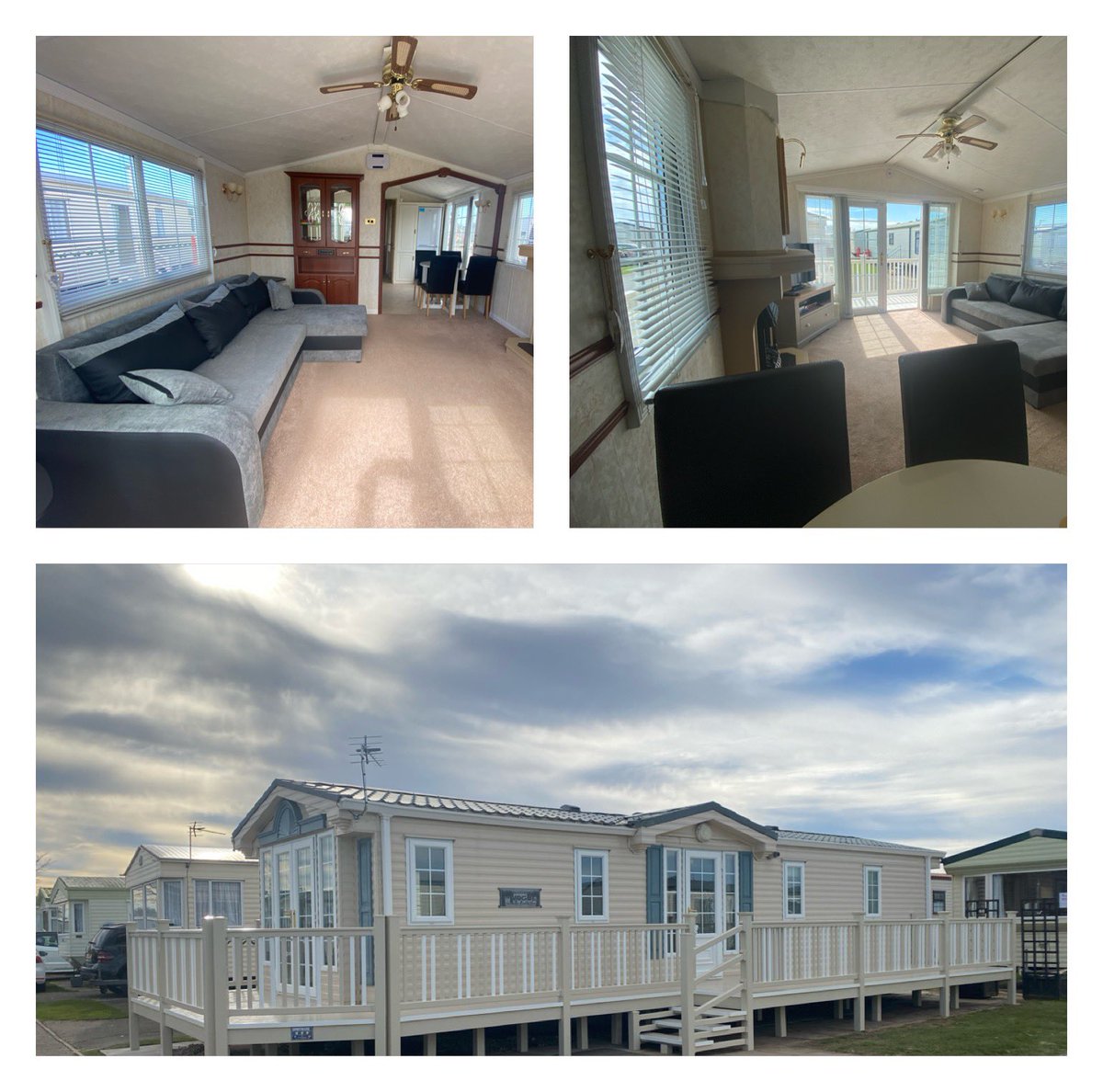 MelodyCorp's tweet photo. Looking for a staycation? This beautiful caravan in ingoldmels is available to rent .. message for details https://t.co/r4nuC76MWR