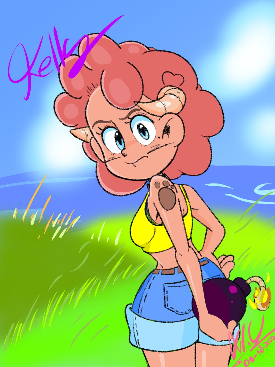 KellyObscura's tweet photo. Which do you prefer? P.S not done yet. https://t.co/SQPVIHEQam