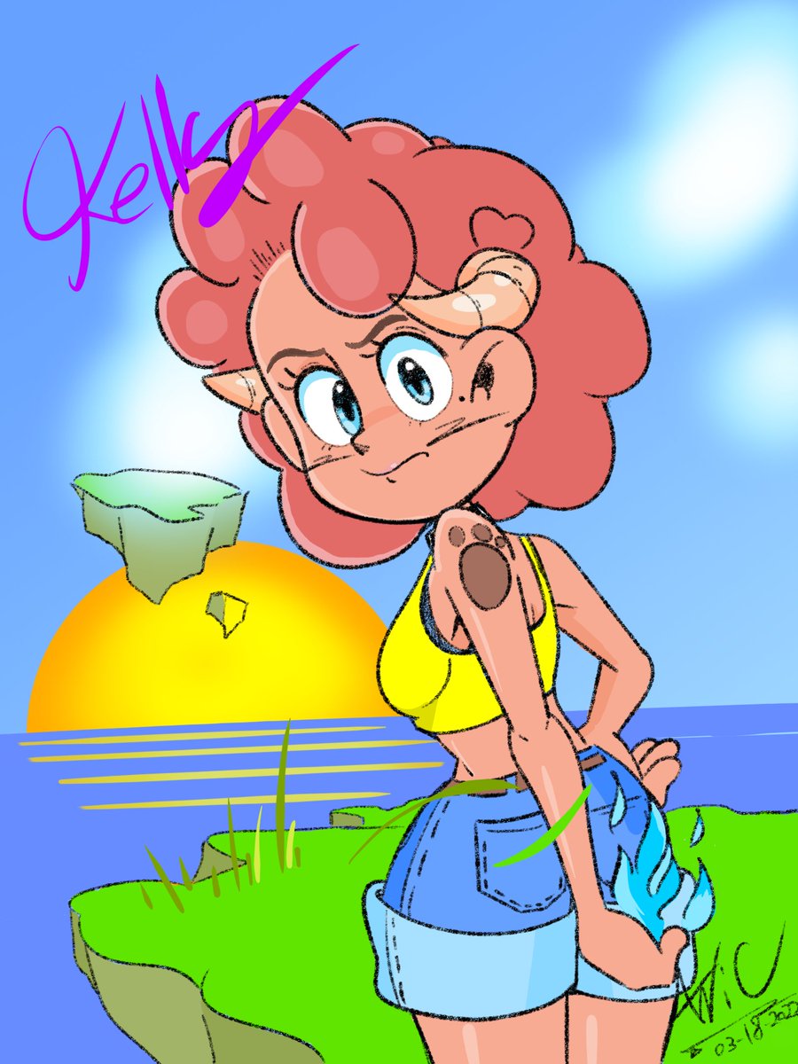 KellyObscura's tweet photo. Which do you prefer? P.S not done yet. https://t.co/SQPVIHEQam