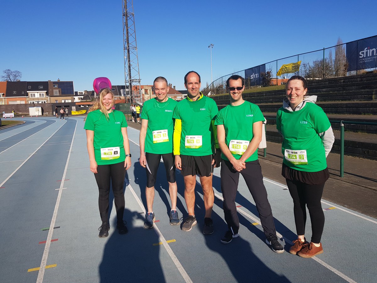 LeVndaele's tweet photo. @InterregFWVL #Protecow @SfinxEkidenGent in 3u29m48s 🇧🇪🇫🇷🐄Wat een Team @InagroBeitem @InstitutElevage @ILVOvlaanderen #CRAW #ACE @FourdinSimon https://t.co/7kq2jxuZhM