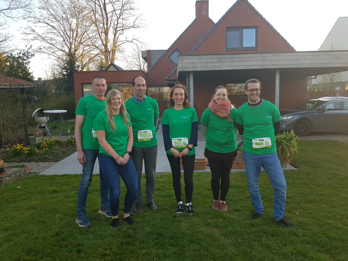 LeVndaele's tweet photo. @InterregFWVL #Protecow @SfinxEkidenGent in 3u29m48s 🇧🇪🇫🇷🐄Wat een Team @InagroBeitem @InstitutElevage @ILVOvlaanderen #CRAW #ACE @FourdinSimon https://t.co/7kq2jxuZhM