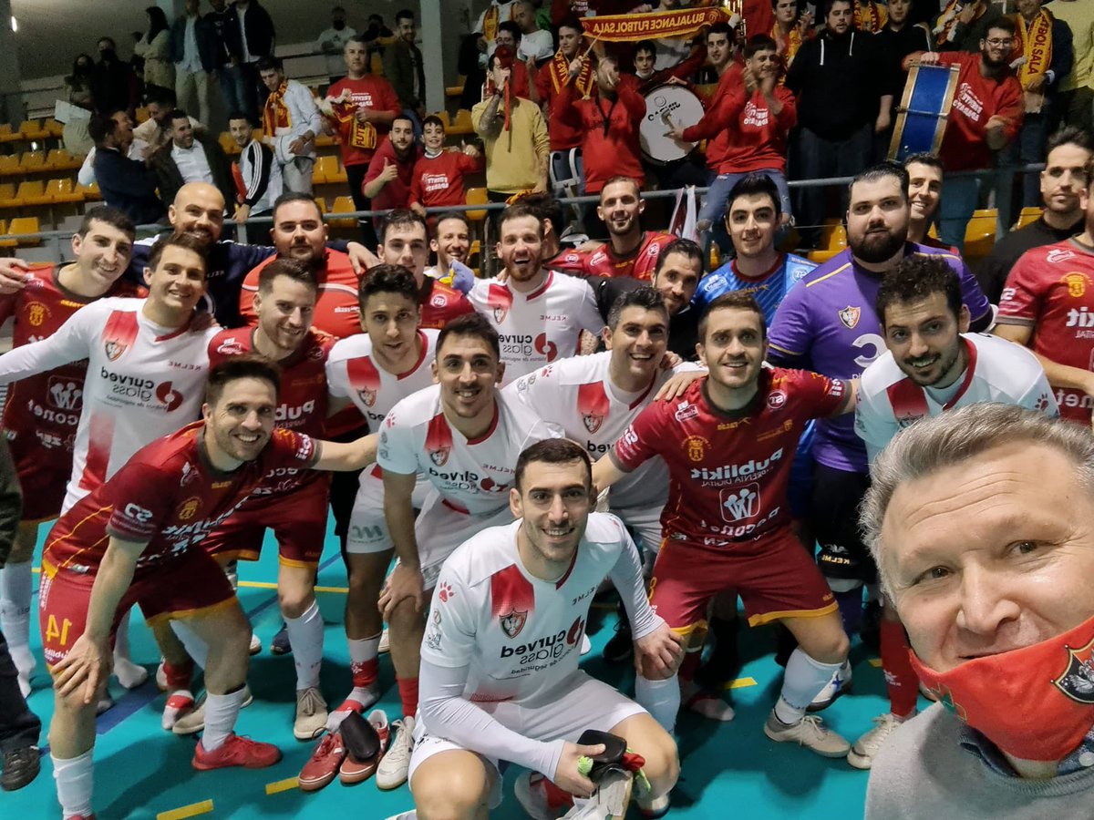 <a href="/ImperialClubDe1/">IMPERIAL MURCIA FUTSAL</a> . Equipo señor , sin duda el mejor equipo que ha pasado por bujalance. Ojalá subáis a segunda 
 MUCHO IMPERIAL , MUCHO BUJALANCE ❤️❤️❤️