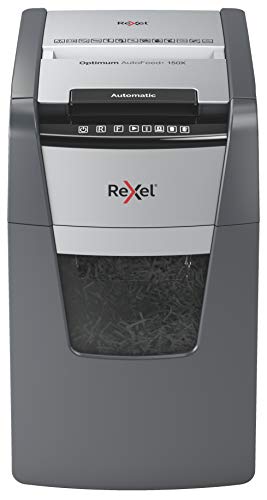 #Rexel Optimum Auto Feed+ 150 Sheet Automatic Cross Cut Paper Shredder, P-4 Security, Small #Office Use, 44 Litre Removable Bin, 2020150X

More Details Here: https://t.co/mIY9B9m4JO

#General #JAM #Mobile #SaverDeal #Shredders #SuperSaverDeal #Task https://t.co/OLVer93siQ