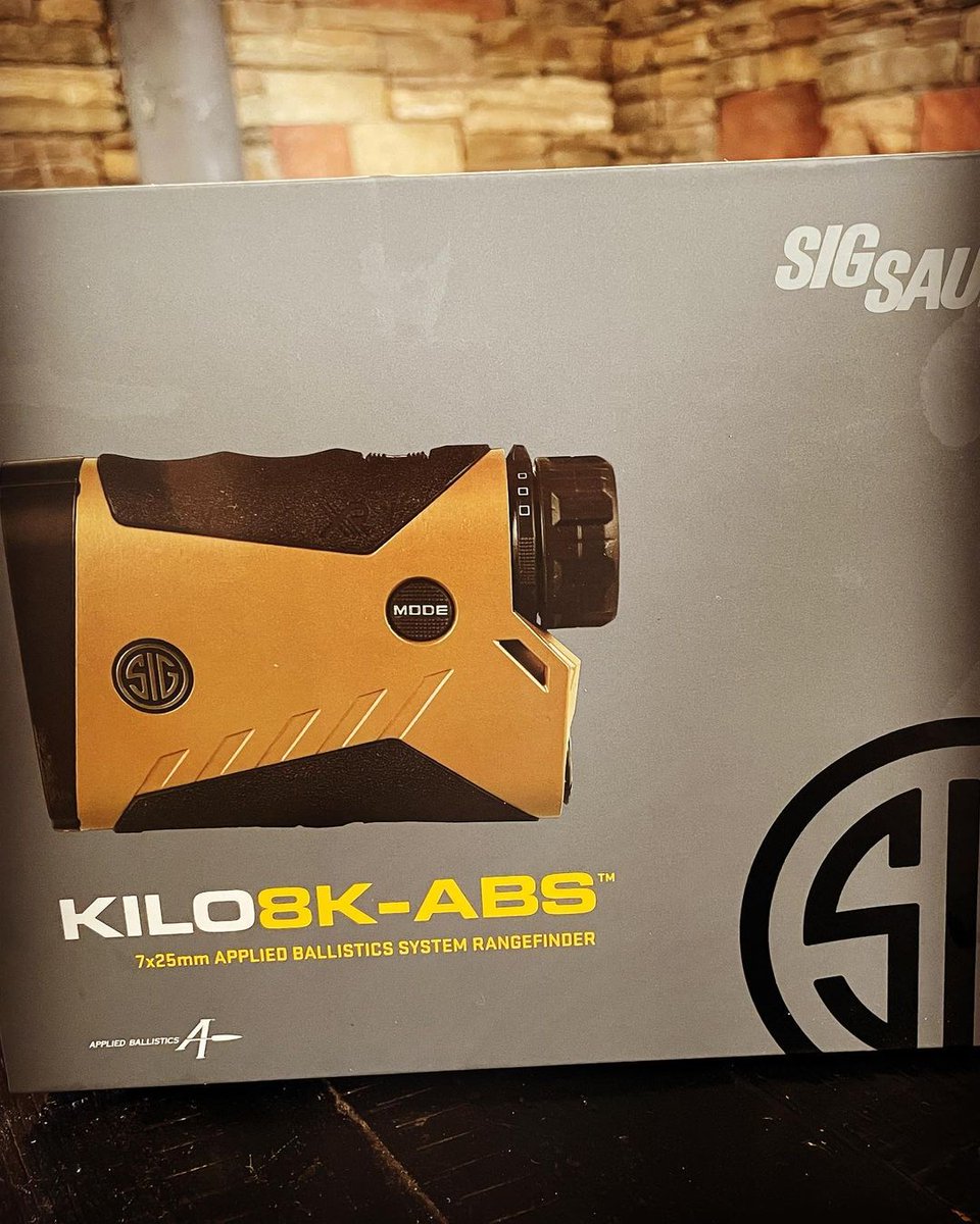 sigsauerhunting's tweet photo. The team at R and K Hunting are fully prepared for some long range action this season with the new KILO10K Binos and KILO8K Rangefinder! #SIGHUNTING #SIGSAUERHUNTING #HUNTLIKEAWARRIOR https://t.co/oOlAQn41tl