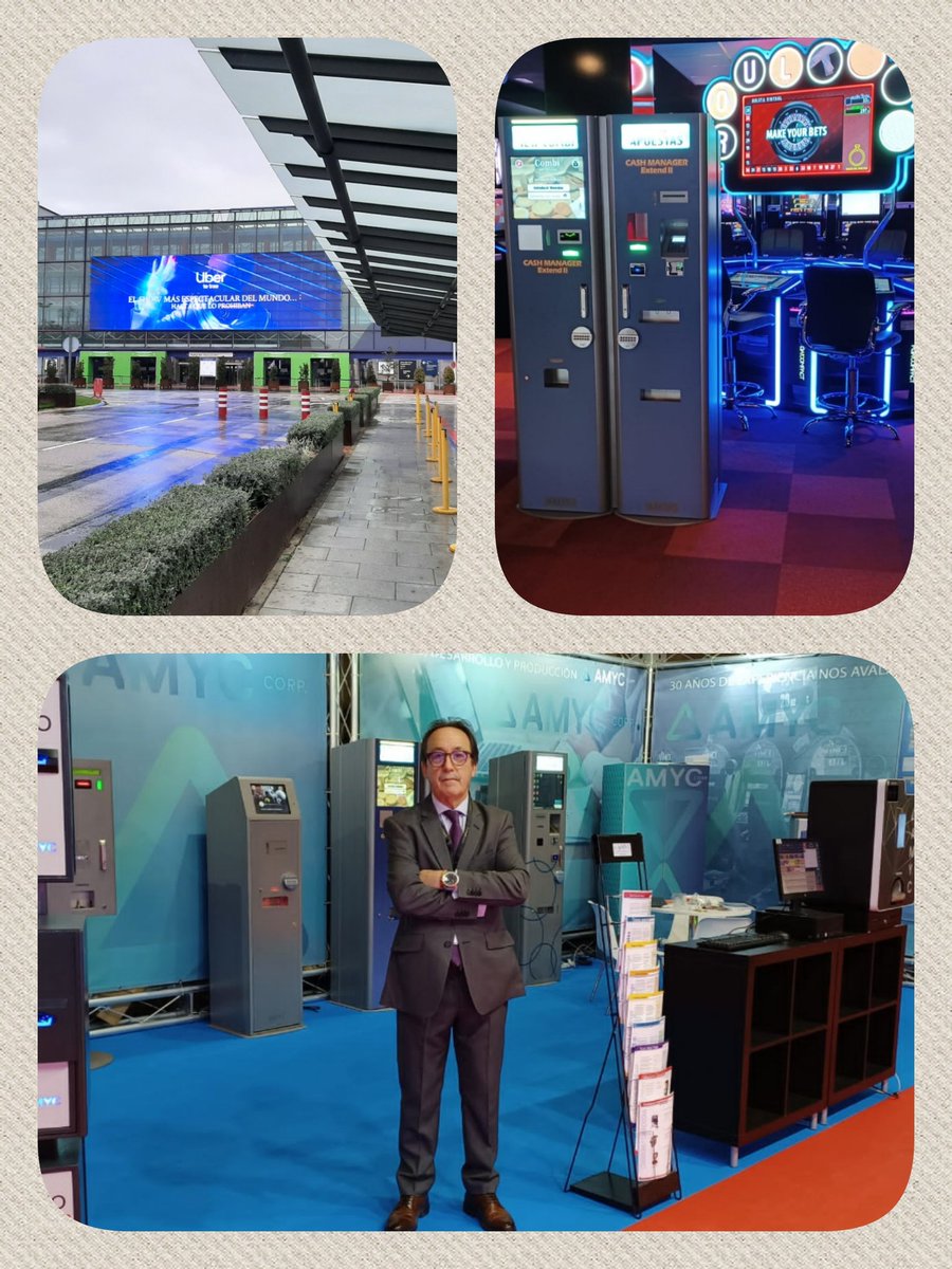 GayuPablo's tweet photo. Gran éxito de AMYC en la Feria FIJMA 2022.Los productos presentados han tenido por parte de los clientes muy buena acogida.
#fijma #feriarecreativo #recreativo2022 #madridfijma https://t.co/LxP2bTf89A