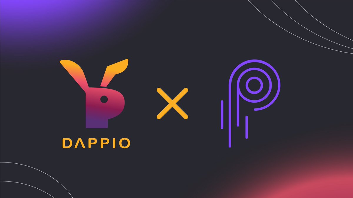 DappioLab's tweet photo. 📢 Partnership Announcement 📢

This week we're happy to announce the partnership with @PythNetwork 💽 Pyth delivers real-time on-chain market data. 

Smarter data for smarter contracts, Dappio approved ✅

#Solana #Dappio #DappioWonderland https://t.co/jGdKbkDsqy