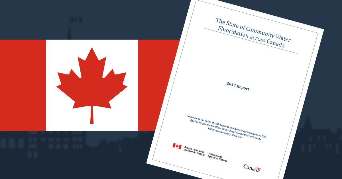 FluorideExposed's tweet photo. #SaturdayScienceShare:
Health Canada's 2017 report on community water fluoridation! The State Of Community Water Fluoridation Across Canada:
https://t.co/iYu1KTGkRk https://t.co/pfZ7AZEfZE
