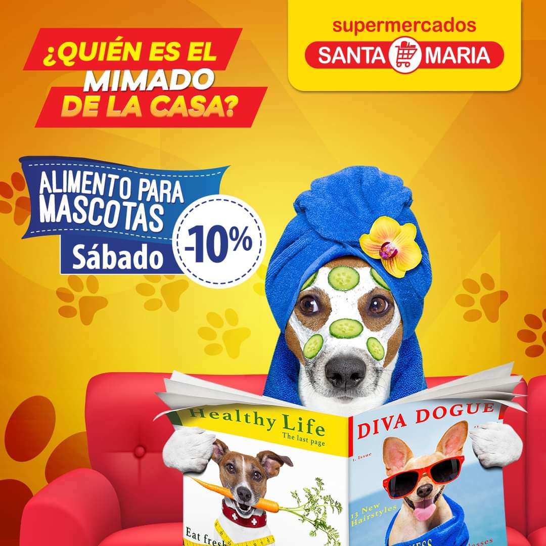 MegaSantaMaria's tweet image. 🐶 ¡Tu mascota es uno de los miembros más importantes de tu familia! 🥰 Por eso demuéstrale tu amor. ¡Consiéntelo con su comida favorita!🐾   

#SantaMaría #SíQueRinde #SupermercadosSantaMaría #AhorraSiempre #NuevosDescuentos #Ofertas #SábadoDeOfertas #AlimentoParaMascotas