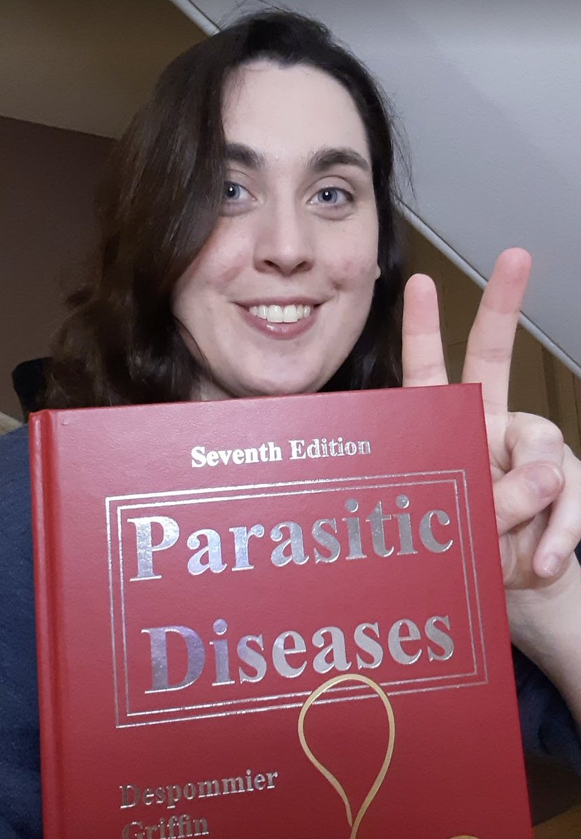 Win a copy of Parasitic Diseases! Written by some of the top parasitologists &amp; ID doctors in the field &amp; an educational resource covering all aspects of parasitic diseases. Follow @pwb_global &amp; <a href="/BSPparasitology/">British Society for Parasitology</a>, like this post &amp; Retweet to enter. Giveaway ends 3/25/22 @ 12pm EST.