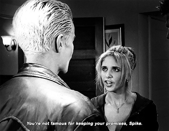 SpuffyLatino's tweet photo. Yes he does ❤ He keeps the important  promises he made to you.
🔺️ "Lovers walk" Season 3
🔻"The Gift" Season 5
#Spike #Buffy #spuffyparallels  #SPUFFY  #buffythevampireslayer https://t.co/pu6krP1tEZ