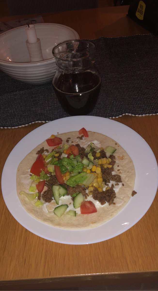 Tacos och spöke hos Ehlin klass