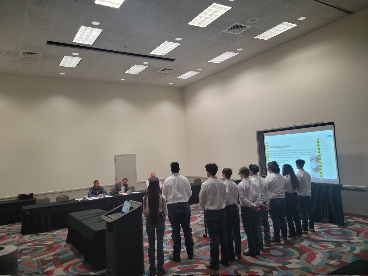 scott_walker33's tweet photo. Couldn't be more proud of this amazing team! Since October, our amazing @VMHSEagles Welding program has been working behind the scenes on their Houston Rodeo Industrial Craft Competition project. One of only 2 schools outside of the Houston area to participate. @CCISD #VMproud https://t.co/0dAS3OghZ2
