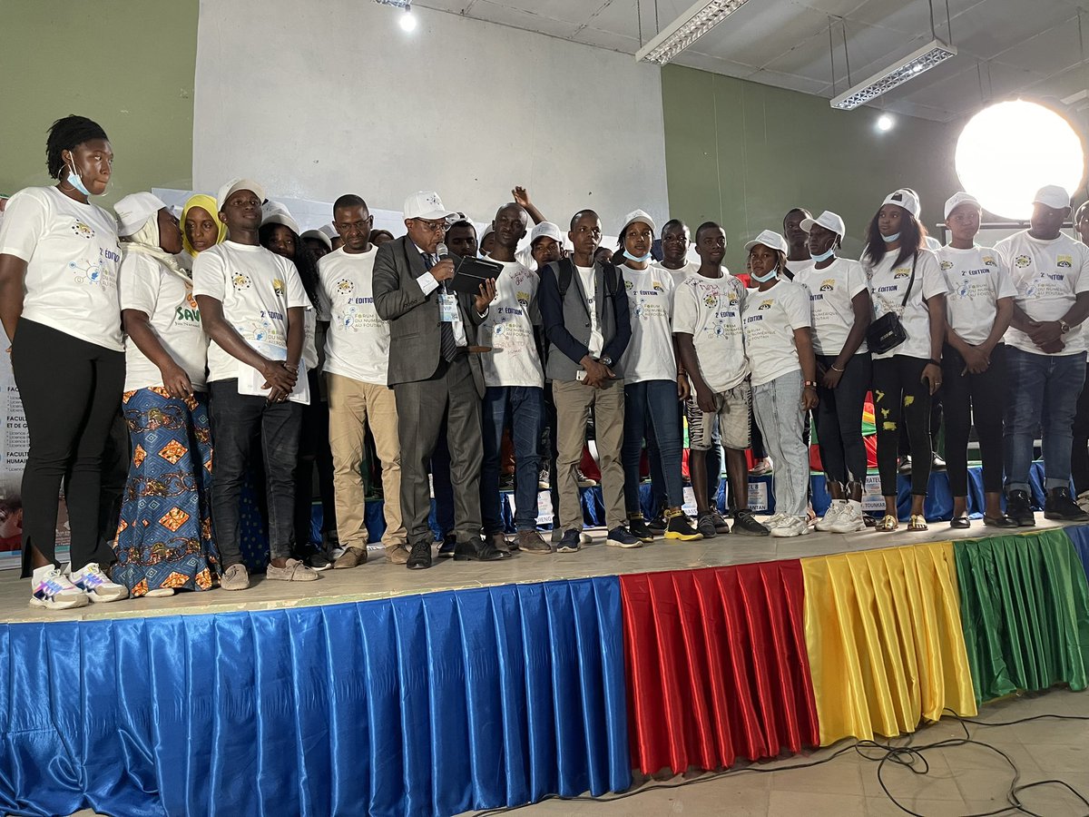 Forum du Numérique au Foutah tweet media