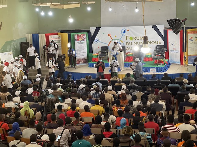 Forum du Numérique au Foutah tweet media