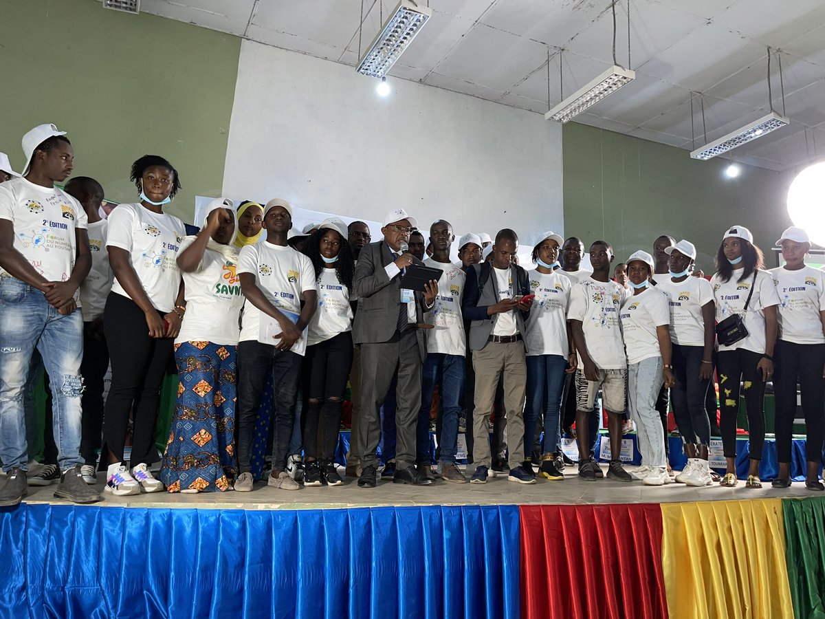 Forum du Numérique au Foutah tweet media