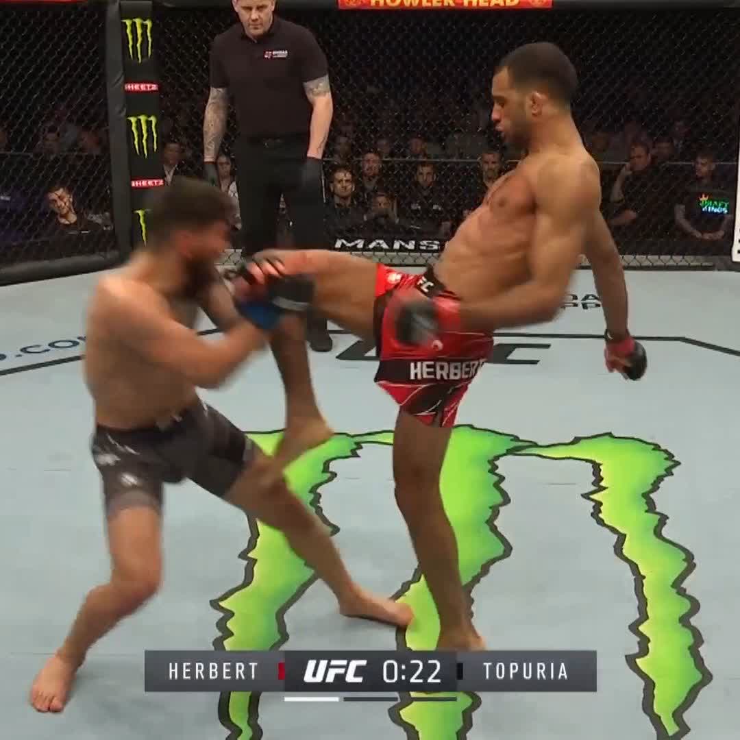 UFC Europe on Twitter "Knocked his mouthpiece to the ground AGAIN! 🟠🐺