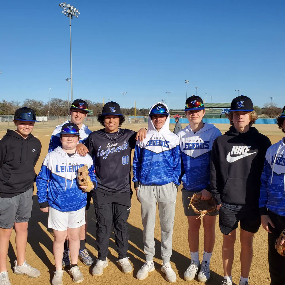 txlegends's tweet photo. Great day to be a Legend! Texas Legends 14u had the opportunity to help The Challenger League Tryouts! Very blessed to be involved! #txlegends #rocketsbaseball #risd https://t.co/Zgj3IsqDil