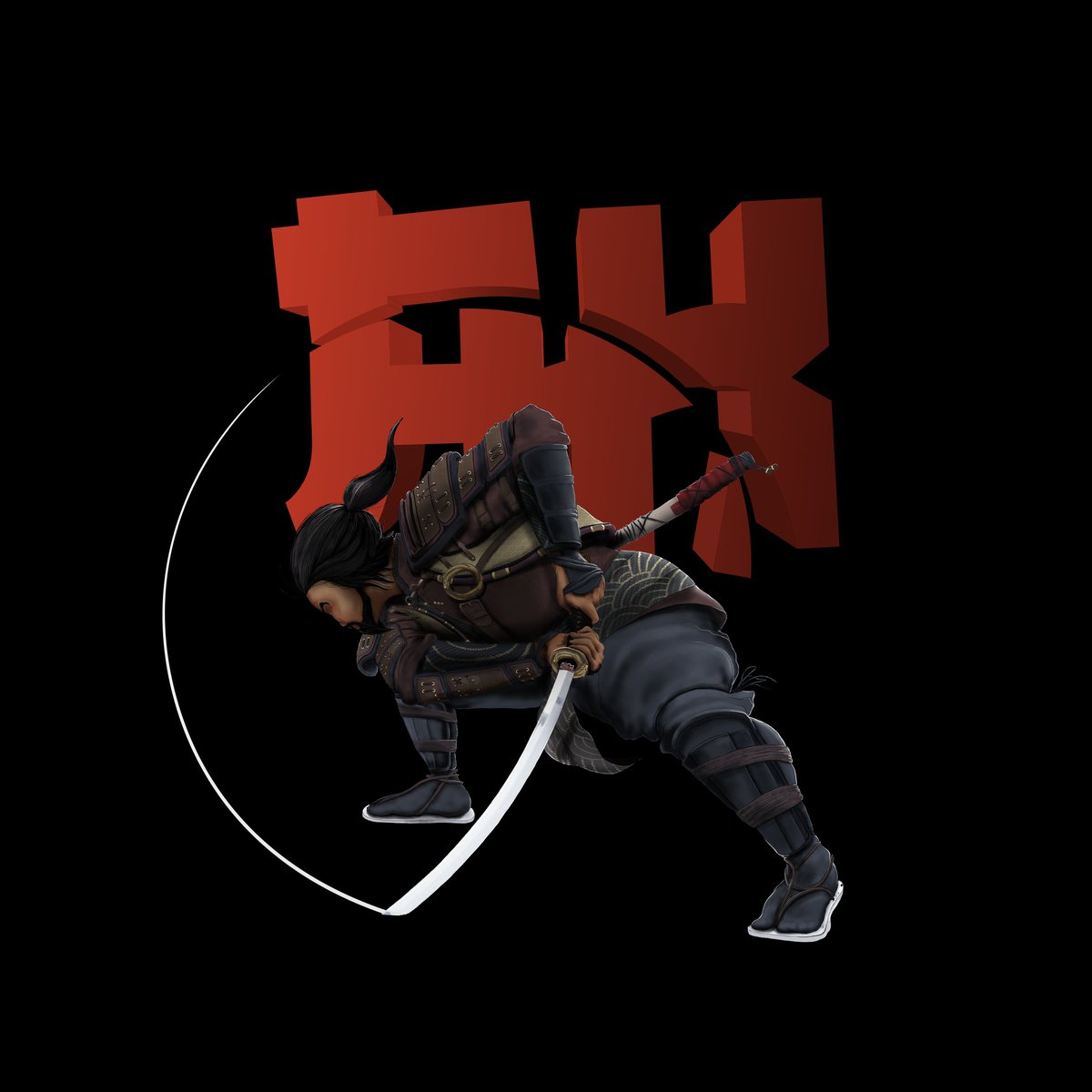 theasakuraclan's tweet photo. There is a saying in our clan: ⛩️

During an era of peace, the true warrior keeps his sword by his side.

#NFTs #NFTCommunity #NFTartist https://t.co/80SvyVuHFT