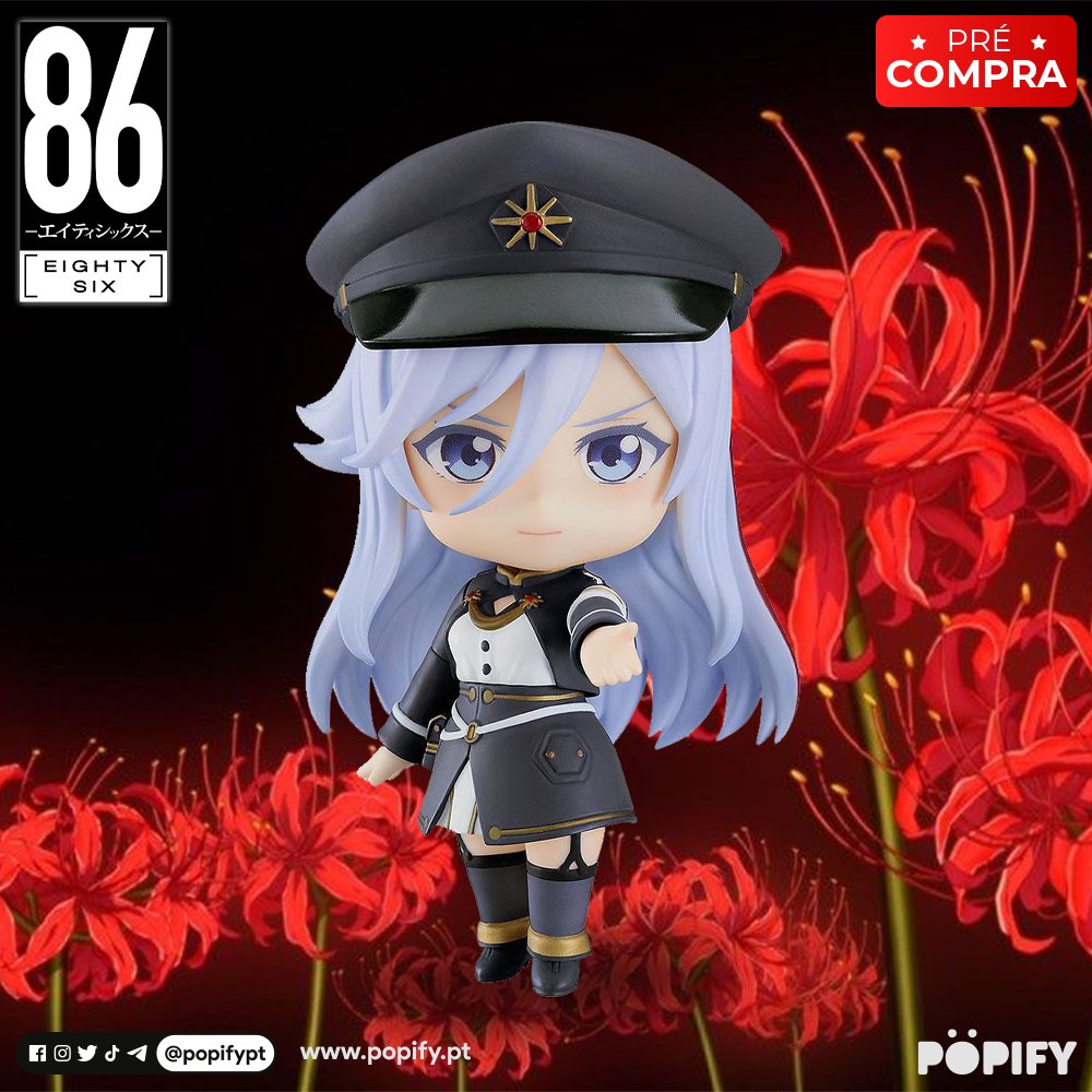 popifypt's tweet photo. Agora que saiu o último episódio de Eighty Six: 86, a Kadokawa vai lançar um Nendoroid da Vladilena Mize (também conhecida por Bloody Regina).

Não percam a oportunidade adquirir esta fantástica figura!

#eightysix #Collectibles #nendoroid #eightysixanime  #KADOKAWA https://t.co/pIw1fFNRcJ