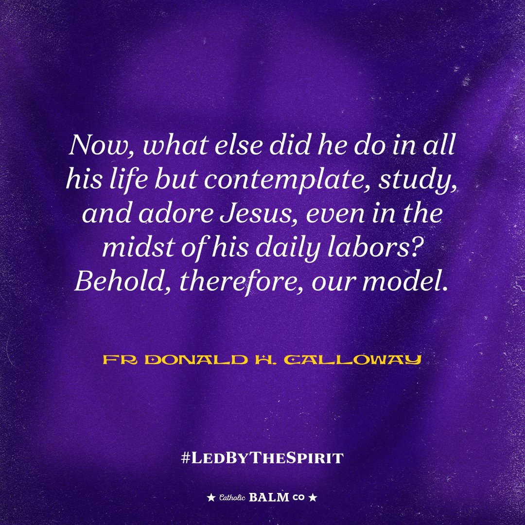 Catholic Balm Co tweet media