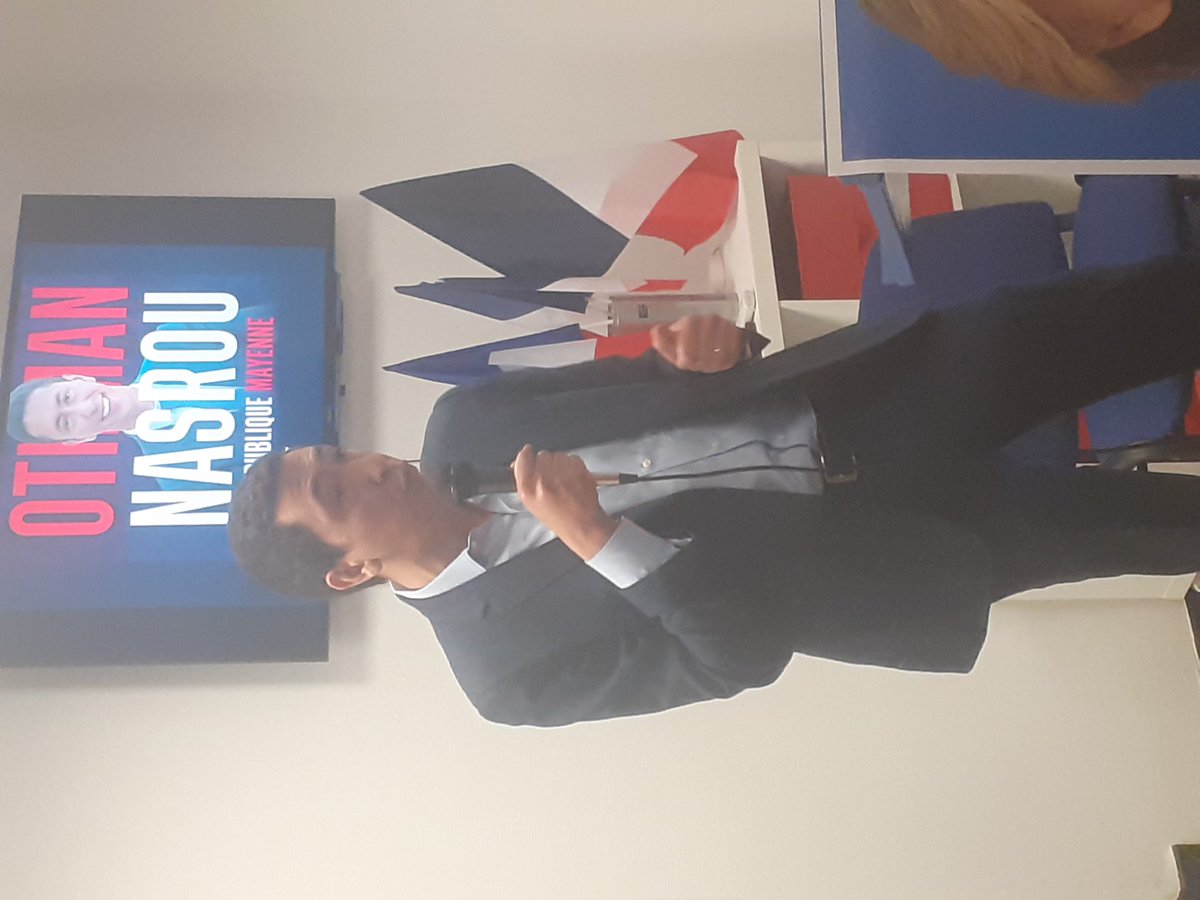 Débat à la permanence avec Mr Nasrou super aurateur