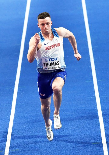 scottishathletics (@scotathletics) on Twitter photo For <a href="/AdamThomas100/">Adam Thomas</a> it's 5th place in 6.60 in the #WorldIndoorChamps 60m final!
Fifth in the World with your first GB vest?
That'll do VERY nicely. 👏👏👏
📸<a href="/AthleticsImages/">Mark Shearman MBE</a> For <a href="/AdamThomas100/">Adam Thomas</a> it's 5th place in 6.60 in the #WorldIndoorChamps 60m final!
Fifth in the World with your first GB vest?
That'll do VERY nicely. 👏👏👏
📸<a href="/AthleticsImages/">Mark Shearman MBE</a>