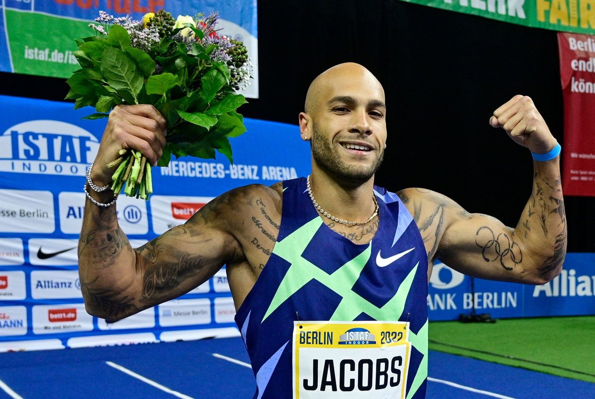 GeorgeSpalluto's tweet photo. #Jabobs è il 5° italiano di sempre a vincere un ORO mondiale indoor dopo Gennaro Di Napoli (3000, nel 1993 e 95), Fiona May (lungo, 1997) Paolo Camossi (2001, triplo), Gimbo Tamberi (alto, 2016)
#Belgrade22 #WorldIndoorChamps https://t.co/oDpIrCavxB