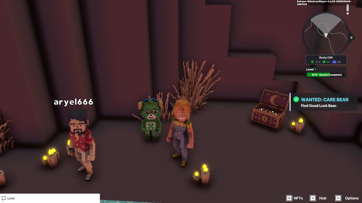 Korner3F's tweet photo. @TheSandboxGame I just participated in the daily #SandboxAlphaS2Contest for a chance to earn up to 1,000 $SAND! Starting March 18 - Find The Good Luck Bear. Check out my screenshot below!
👇 #SandboxAlphaS2 https://t.co/A75VRE6DAm