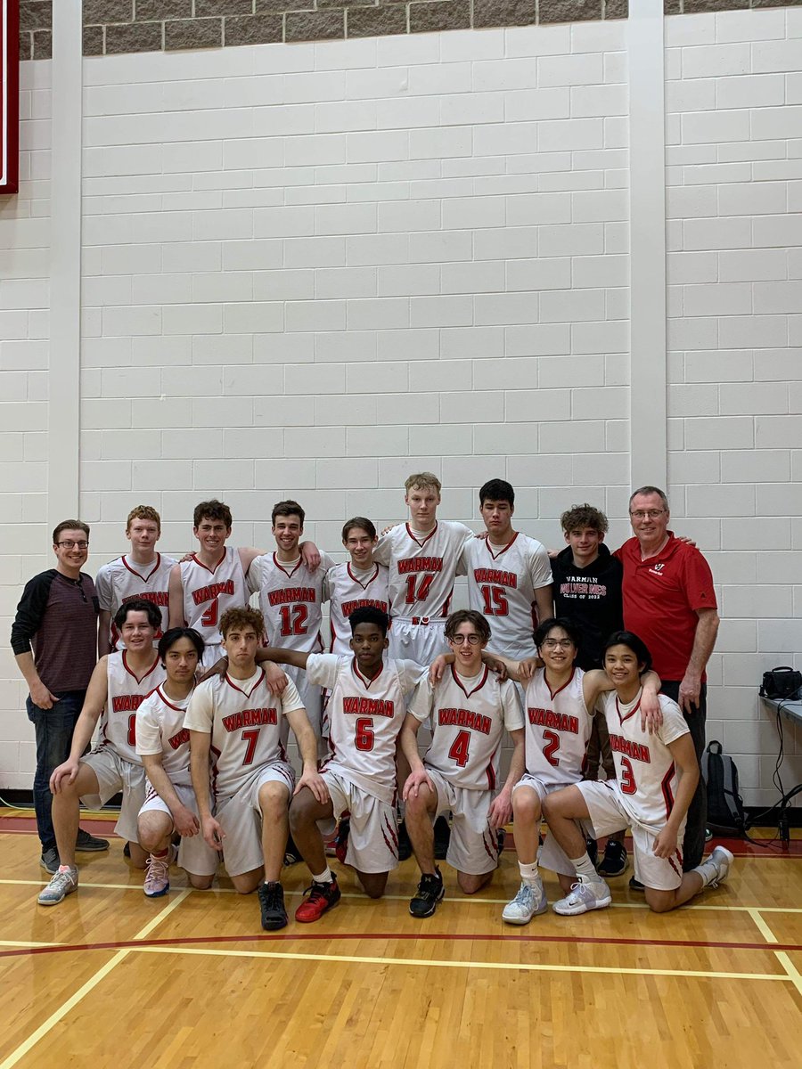 Senior boys played a very good, hard-fought game against the #2 team from St Mary’s (PA). The team started out very well leading at 1/2 time 25-24. Final result was 63-53 St. Mary’s. 
St Mary’s &amp; Carlton Comprehensive will advance to Hoopla as the 5A Rural Reps. #whsproud #bball