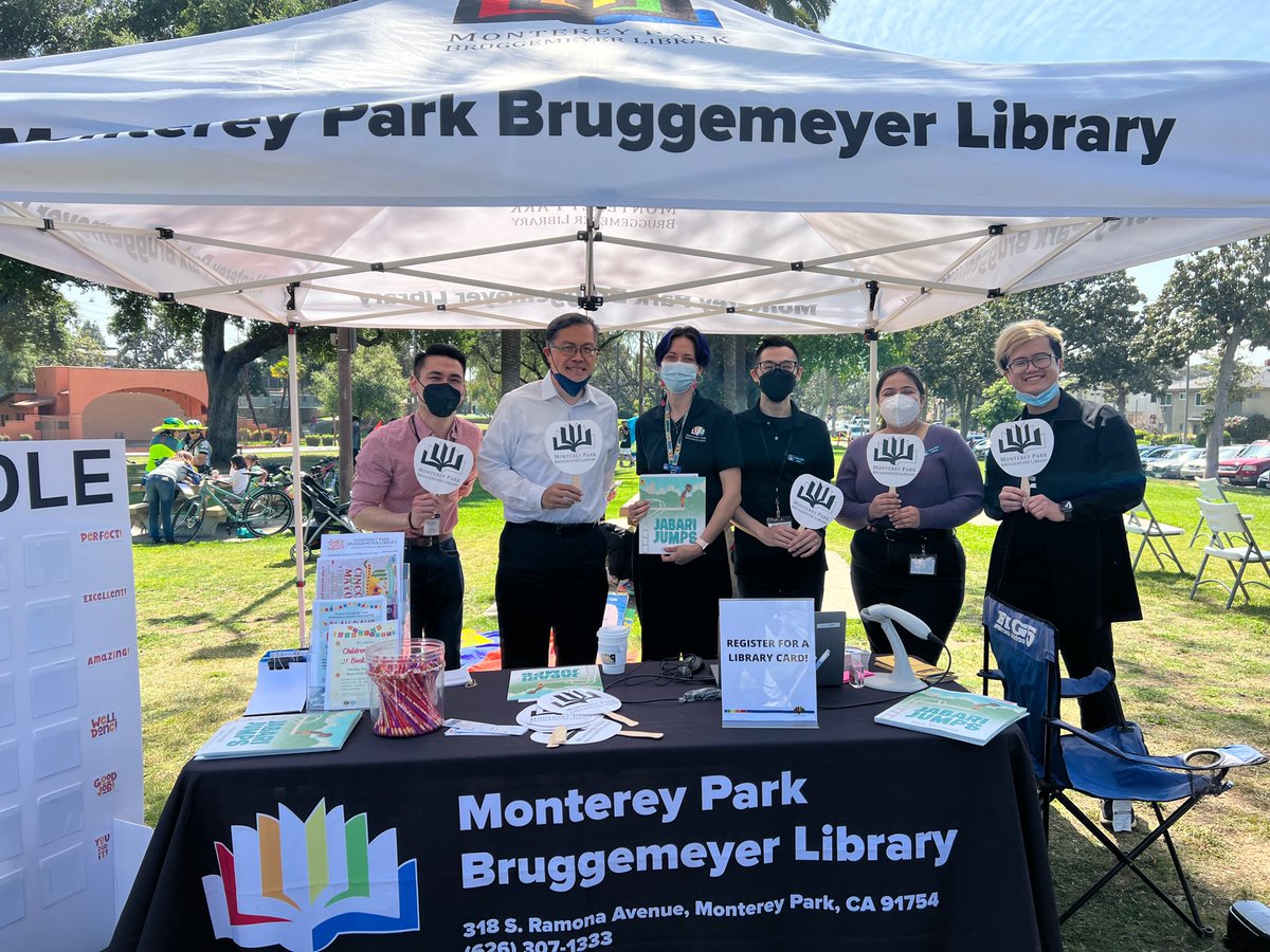 MontereyParkLib's tweet photo. Assemblymember @MikeFongCA stopped by to show his support for #MPKLib at today's Read Across America event hosted by @AlhambraATA! https://t.co/hSk3nFkRj9