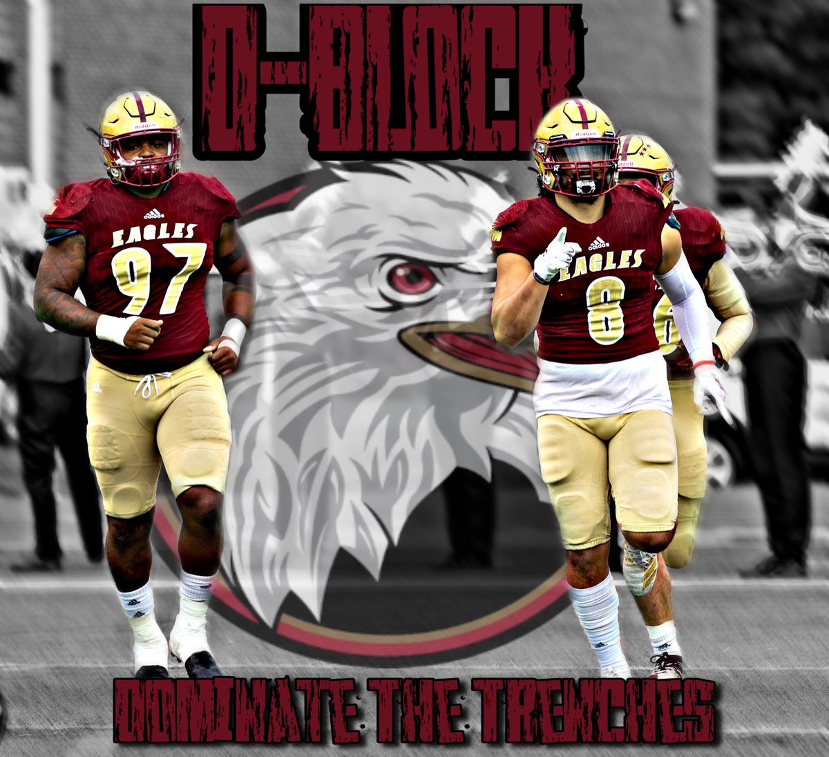 MacAnderson17's tweet photo. 😮‍💨😮‍💨 #RollDirtyEags https://t.co/mqyKF6KEY1