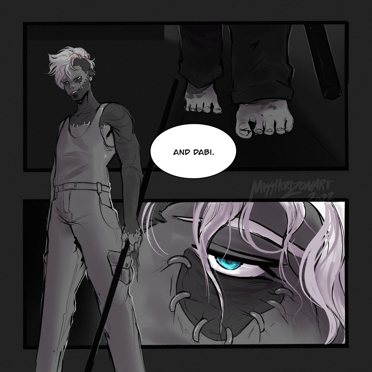 MissHorizonArt's tweet photo. They hate each other at first π€π€π€ #Shigadabi #Driftcompatible #pacificrim #au #ShigarakiTomura #dabi #mha #leagueofvillains https://t.co/SjNE2wUtxZ