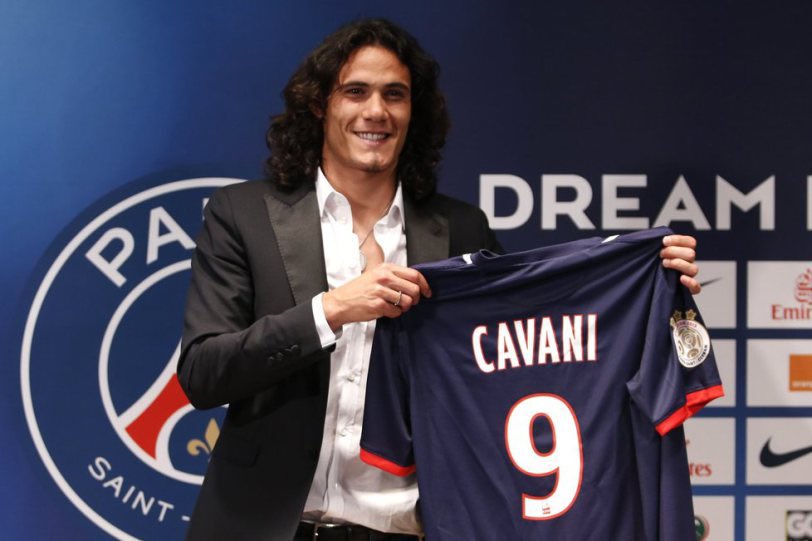 Edinson Cavani tweet media