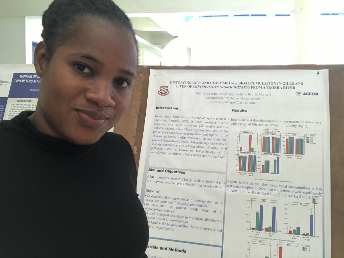 MarySoetan's tweet photo. My first poster presentation at one of the ⁦@ccm_ucc⁩ program held on the 23rd of June, 2021. 
#gradstory https://t.co/zUDwrJp5up