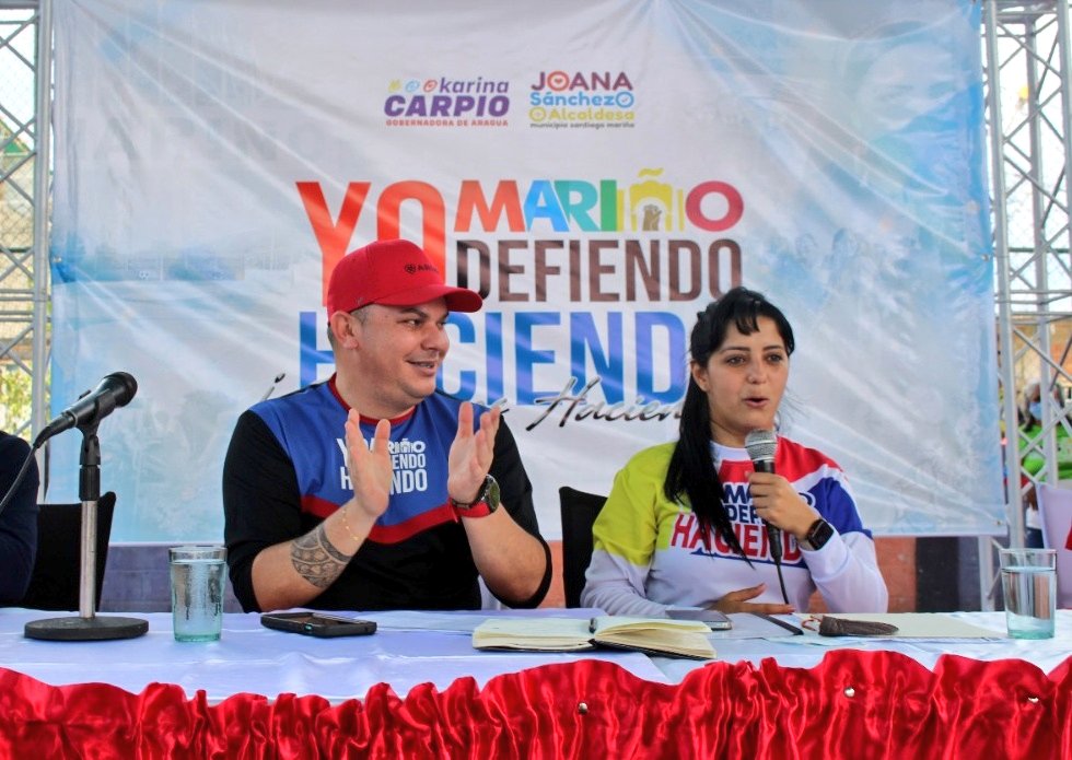 #19Mar Oficialmente hemos relanzado el plan #YoDefiendoHaciendo en Alfredo Pacheco Miranda junto a su tutor territorial Rodolfo Ramírez. Son 26 comunidades las que comprenden esta importante parroquia y que estaremos desarrollando en pro de nuestra gente #CulturaNuestra